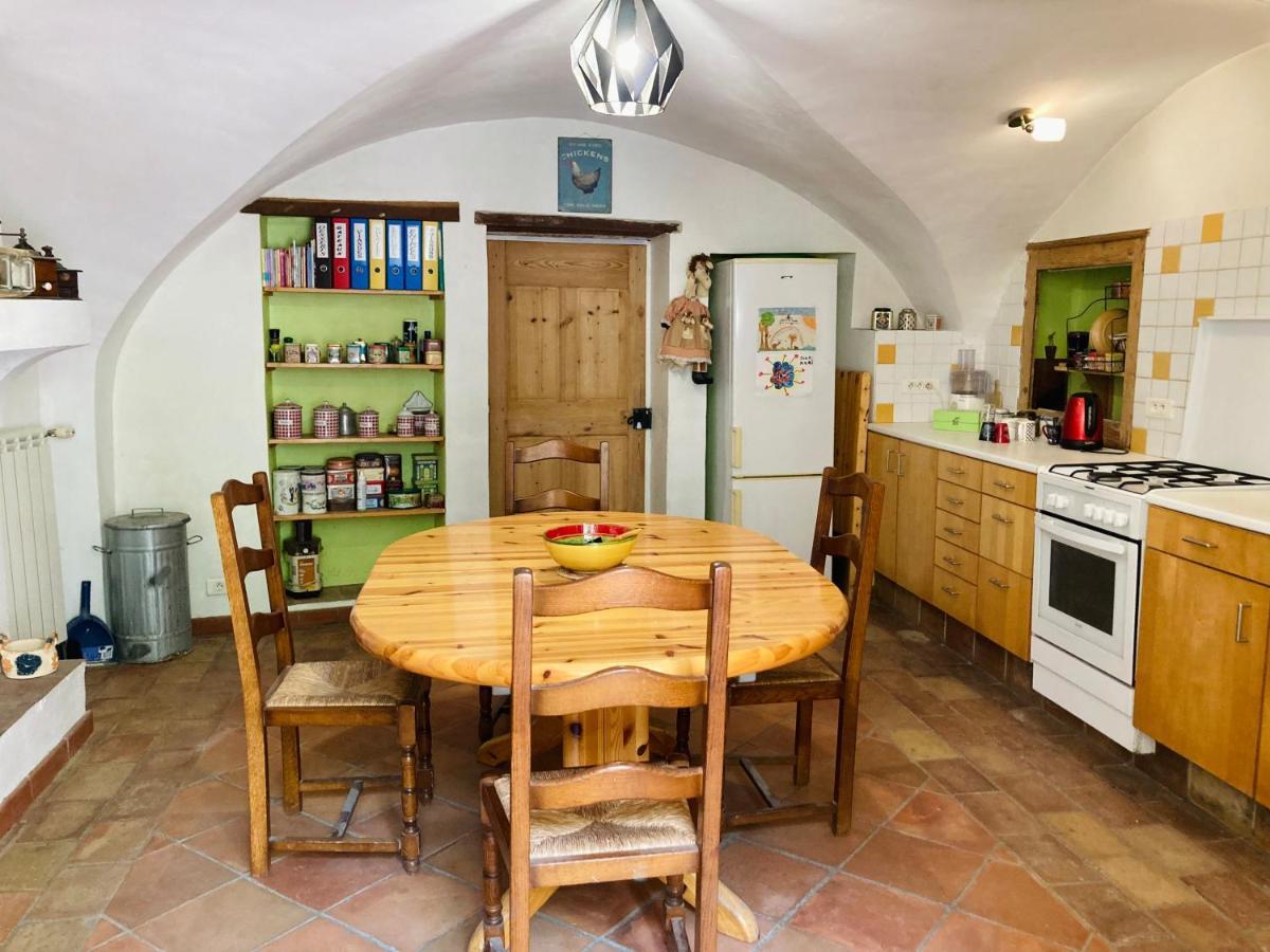Chambres Et Gite En Cevennes Cros  Exterior photo
