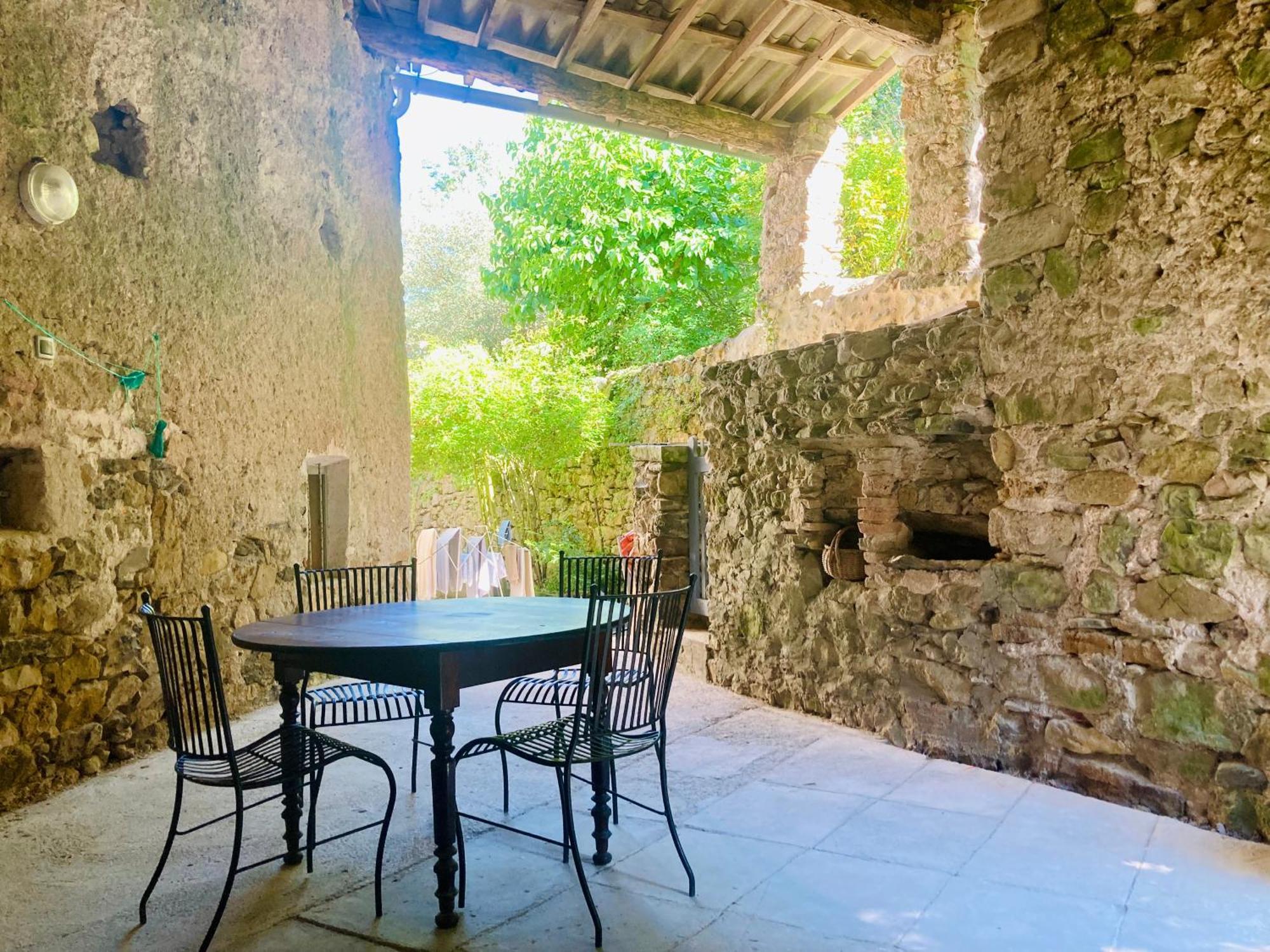 Chambres Et Gite En Cevennes Cros  Exterior photo