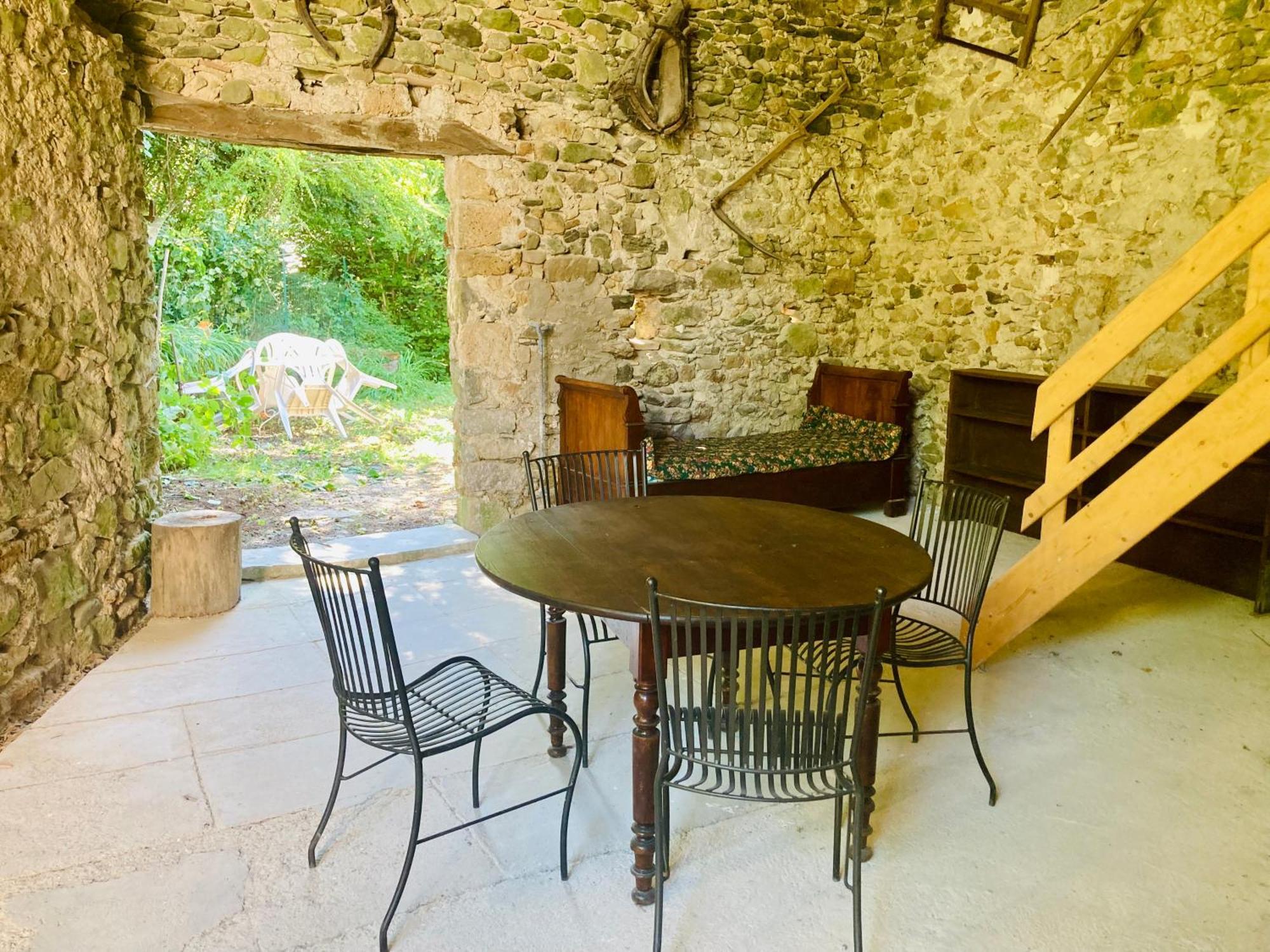 Chambres Et Gite En Cevennes Cros  Exterior photo